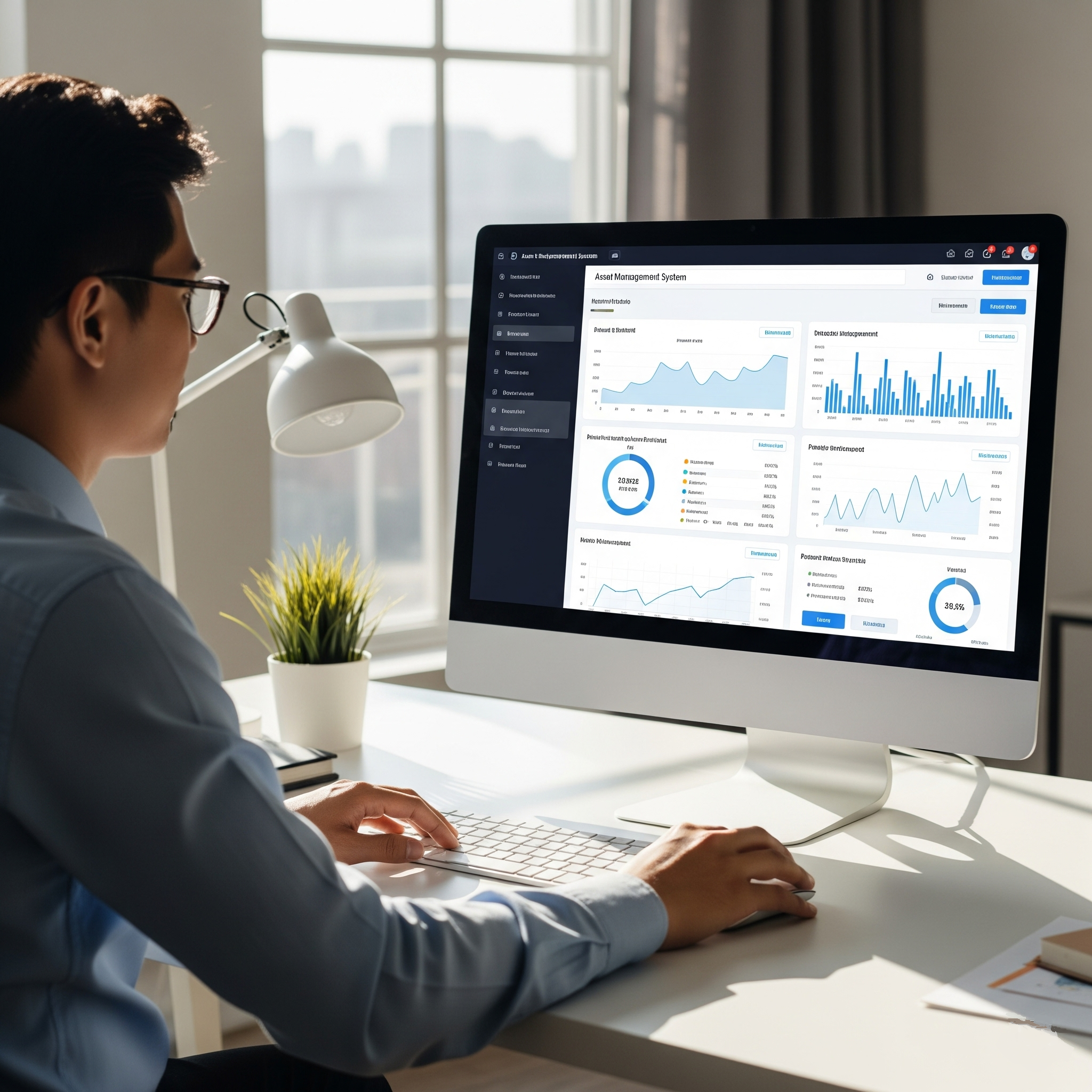 DED Asset Management System